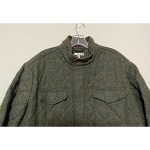 Peter Millar Jacket Coat Mountainside Collection Wool Men's XL Tweed EXCELLENT